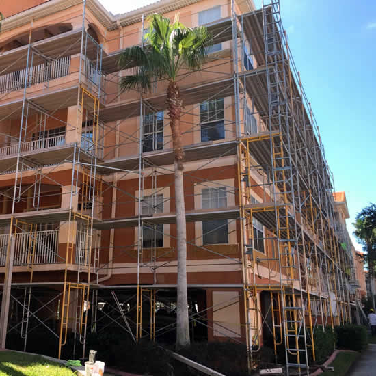 Commercial Scaffold Rental and Installation Services near me - Tampa, Florida