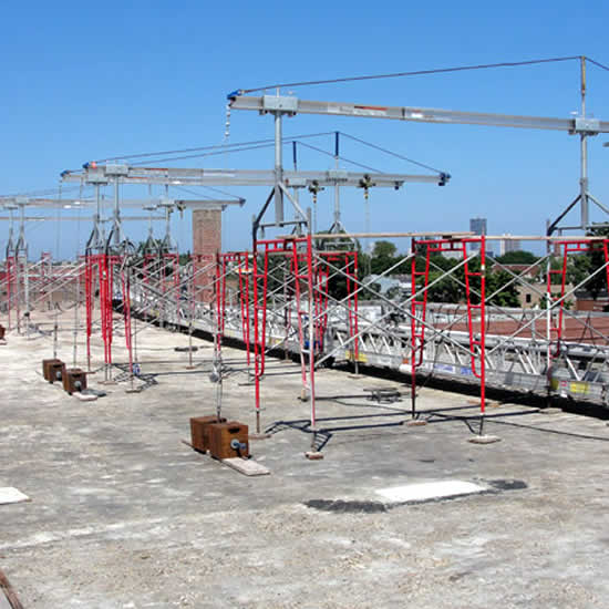 Suspended Scaffold Rental and Installation Services near me - Tampa, Florida